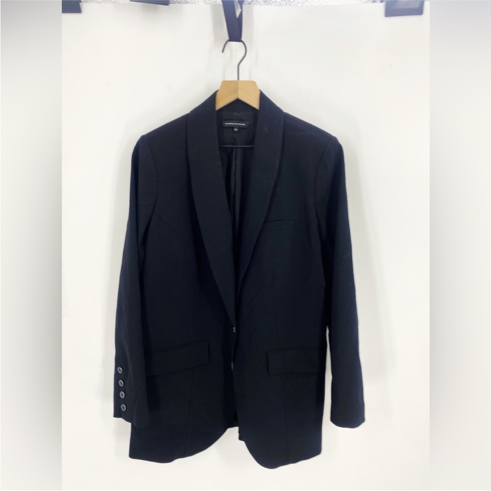 Universal Standard Eco Wool Suiting Blazer – Size S (US 14–16)